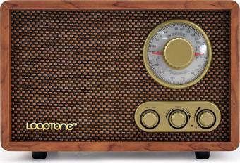 Looptone DSY-R08 Retro Radyo Ceviz