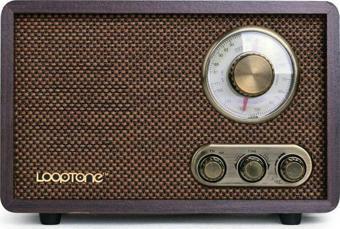 Looptone DSY-R08 Retro Radyo Espresso