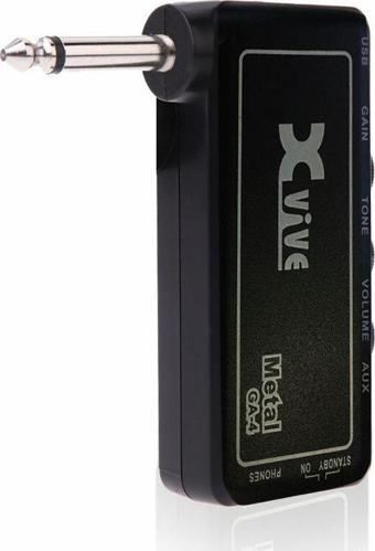 Xvive GA4 Mini Kulaklık Amfisi USB Şarj Edilebilir