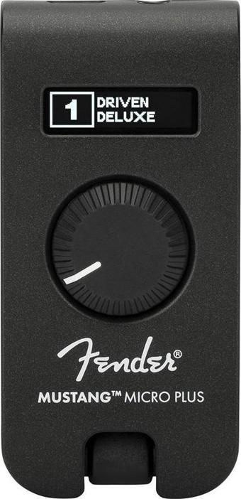 Fender Mustang Micro Plus Elektro Gitar Amfisi