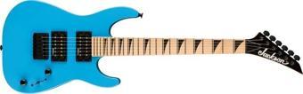Jackson JS1X Dinky Minion Akçaağaç Klavye Infinity Blue Elektro Gitar