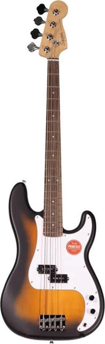 Squier Debut Serisi Precision Bass Laurel Klavye 2 Ton Sunburst Bas Gitar