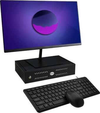 ROWORK MK2 İ7 12700 8GB DDR4 512GB m2 24" Monitörlü Set Mini PC