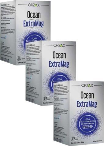 Ocean Extramag 30 Tablet x 3 Adet