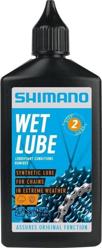 SHİMANO WET LUBE ZİNCİR VE DİŞLİ YAĞI