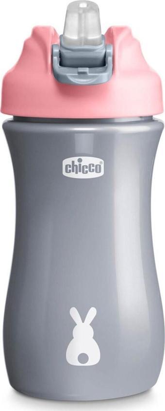 Chicco Pop-Up Pipetli Bardak 2 Yaş+ 350 ml - Pink