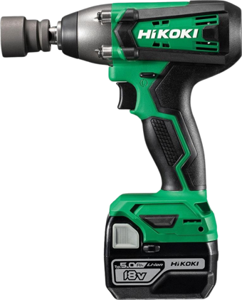 Hikoki WR18DF-5.0 18V/5.0Ah 220Nm 1/2" Çift Akülü Şarjlı Darbeli Somun Sıkma