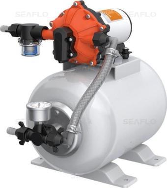 Seaflo Tanklı Hidrofor Su Pompası 12 V 18.9 Litre 8.00 Lt Tank