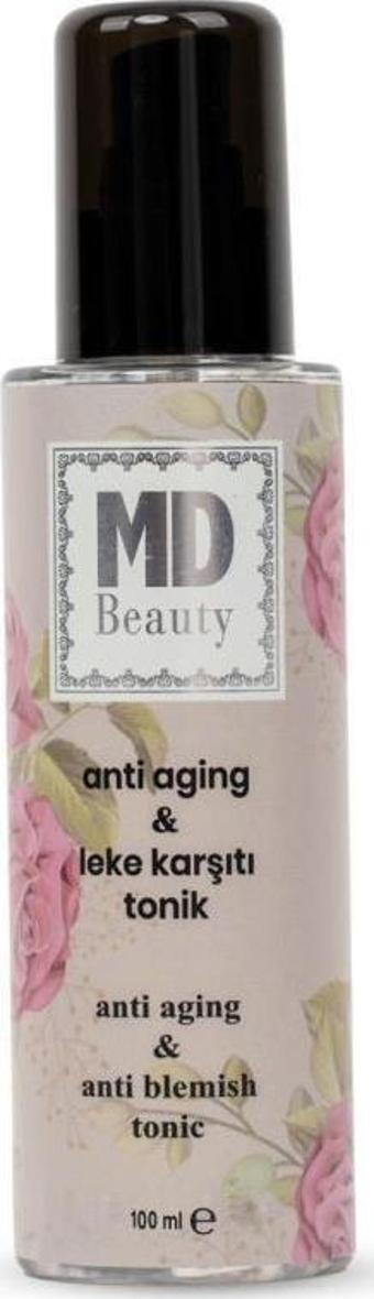 MD Beauty Antiaging ve Leke Karşıtı Tonik