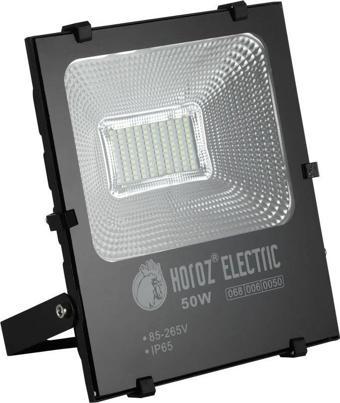 HOROZ LEOPAR-50 50w Led Projektör Siyah 6400K IP65