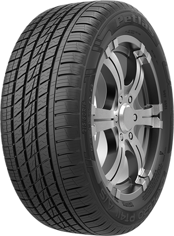Petlas Explero A/S PT411 255/70R16 111T M+S (2025) Dört Mevsim Lastiği