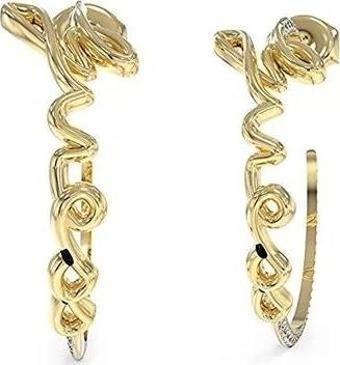 Guess Kadın Gümüş Renkli Küpe - JGUJUBE03313JWYGTU