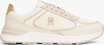 Tommy Hilfiger Kadın Casual Fashion Runner  Pembe  Sneaker