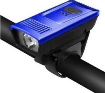 Forte Gt Xbyc 6124 Usb Şarjlı Ön Far 250 Lümen Su Geçirmez Lamba Mavi