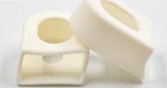 Xbyc 0056 Bisiklet Aynakol Pedal Kolu Koruyucu Silikon PVC Koruyucu Beyaz