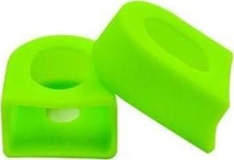 Xbyc 0056 Bisiklet Aynakol Pedal Kolu Koruyucu Silikon PVC Koruyucu Yeşil