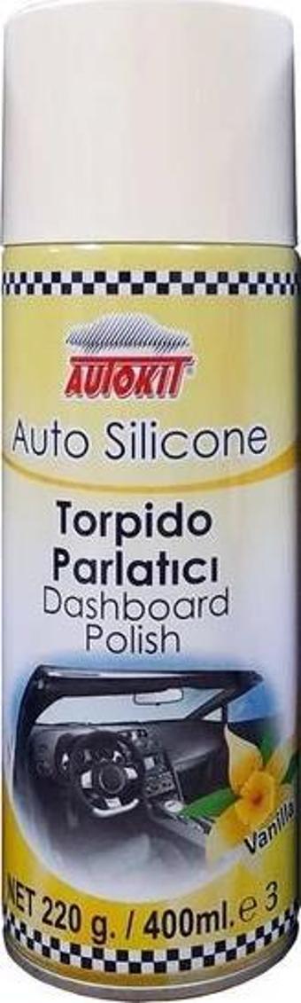 Autokit Torpido Parlatıcı Vanilya 400 ml