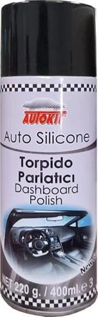 Autokit Torpido Parlatıcı New Car 400 ml