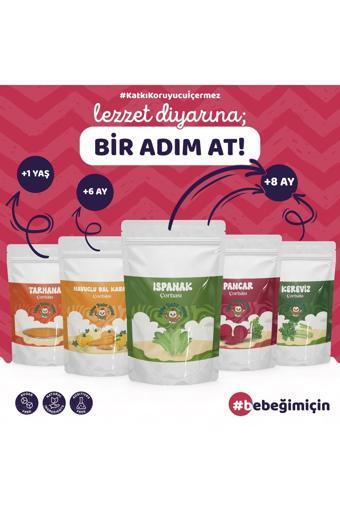 Hope Baby Food 5'Li Çorba Paketi