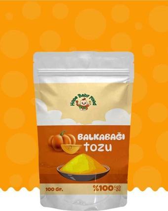 Hope Baby Food Balkabağı Tozu 100 Gram