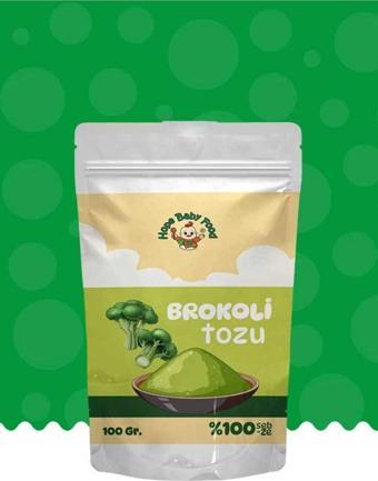 Hope Baby Food Brokoli Tozu 100 Gram
