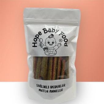 Hope Baby Food Gökkuşağı Grissini 100 Gr (Pancarlı,Havuçlu,Ispanaklı)