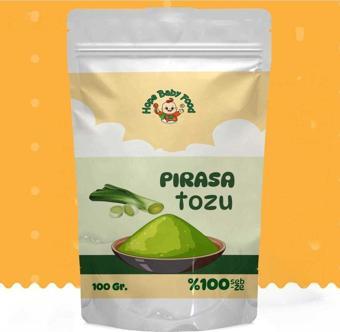 Hope Baby Food Pırasa Tozu 100 Gram