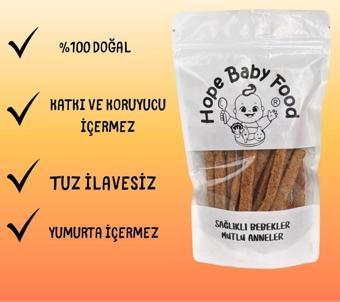 Hope Baby Food Sade Grissini (Katkısız,Tuzsuz,Şekersiz)