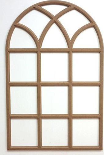 Rafhomestore Dekoratif ( 65X100 Cm ) Duvar Çerçeve Ham Mdf