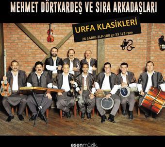 Esen Müzik Mehmet Dörtkardeş ve sıra arkadaşları URFA KLASİKLERİ - 2 PLAK