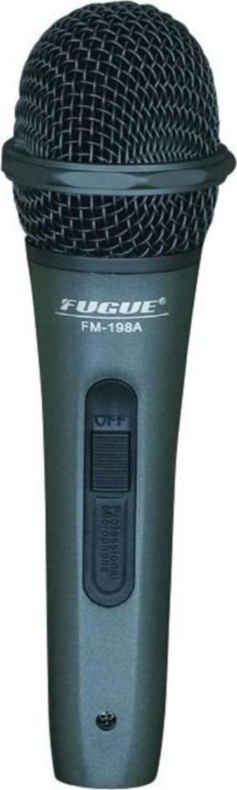 Fugue Fm-198A Dinamik Mikrofon