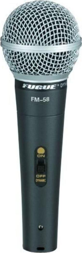 Fugue Fm-58 - Dinamik Mikrofon