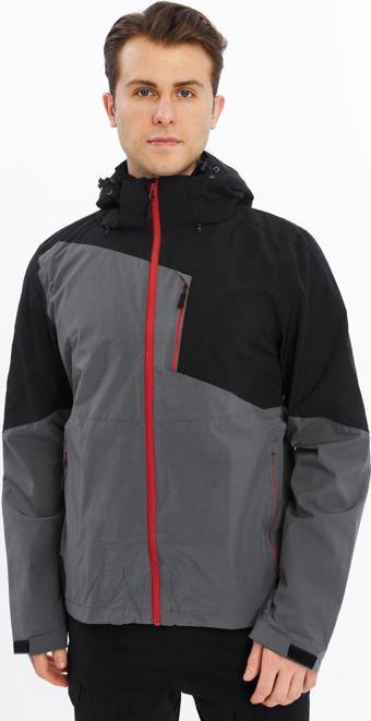 Mapamyumco Windbreaker Erkek Ceket-FÜME