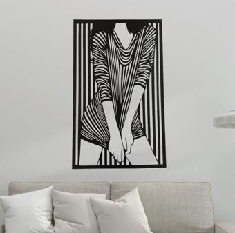 Nfsdızayn Marilyn Monroe Lazer Kesim Metal Tablo