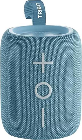 Tribit Stormbox Mini 12W IPX7 Su Geçirmez 12 Saat Oynatma Süresi 5.4 Taşınabilir Bluetooth Hoparlör Mavi
