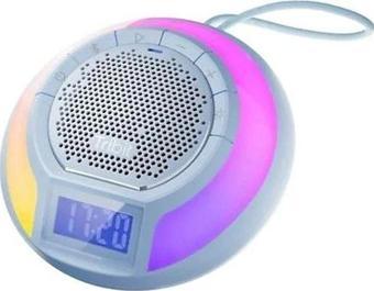 Tribit AquaEase IPX7 Su Geçirmez 18 Saat Oynatma Süresi Dahili Mikrofon Işıklı Bluetooth Hoparlör Mavi