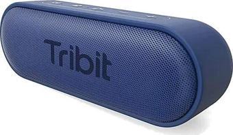 Tribit XSound Go 2x8W 24 Saat Oynatma Süresi IPX7 Su Geçirmez Taşınabilir Tws Bluetooth Hoparlör Mavi