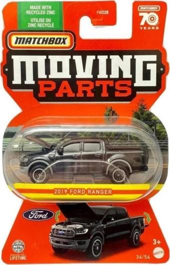 Matchbox  Moving Parts 2019 Ford Ranger - HLG19