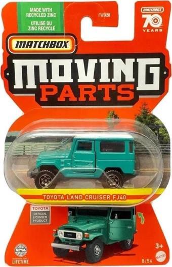 Matchbox Moving Parts Toyota Land Cruıser FJ40- HLF93