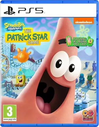 SpongeBob SquarePants The Patrick Star Game 