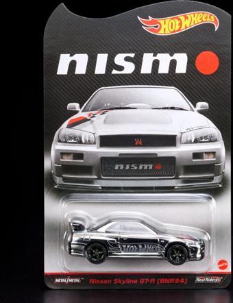 Hot Wheels RLC Nissan Skyline GT-R (BNR34)