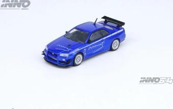 Inno 64 Models Nissan Skyline GT-R (R34) V-Spev Tuned By ''Mine's''