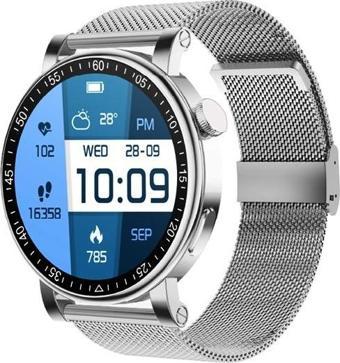 LinkTech LT Watch S91 Metal Kordonlu Premium Akıllı Saat