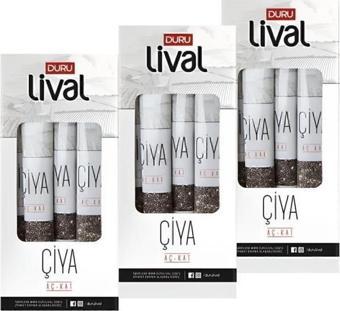 Duru Lival Chia Aç-Kat Shot 80 Gr x 3 Adet