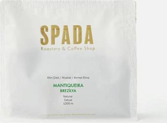 Spada Coffee Brezilya - Mantiqueira Natural Çekirdek Kahve 250 Gr.