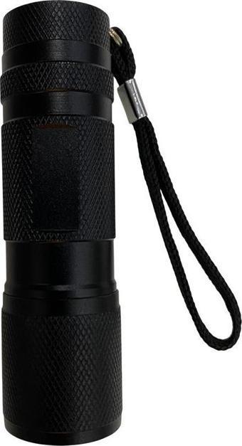 Black Watton WT-032 Led Işıklı El Feneri