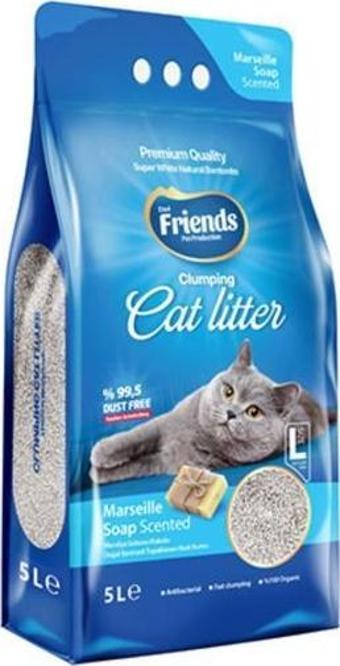 Friends Marsilya Sabunlu Kedi Kumu 5 Lt