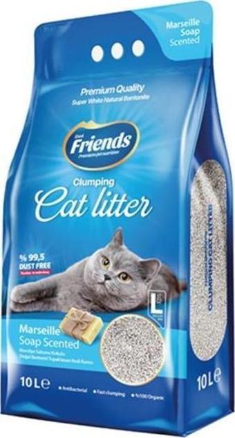 Friends Marsilya Sabunlu Kedi Kumu 10 Lt