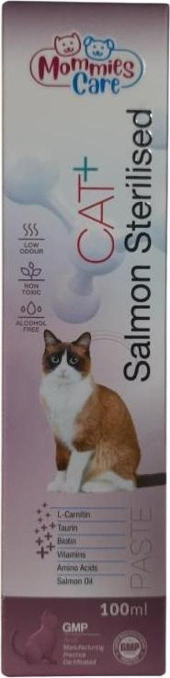 Mommies Care Somunlu Sterilised Anti-Hairball Kedi Malt Tüy Yumağı Önleyici 100 Ml