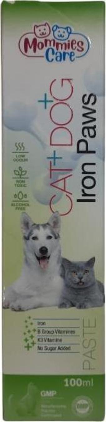 Mommies Care İron Paws Kedi Köpek Demir Desteği 100 Ml